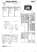 Philips - 658-U-Service-Manual 